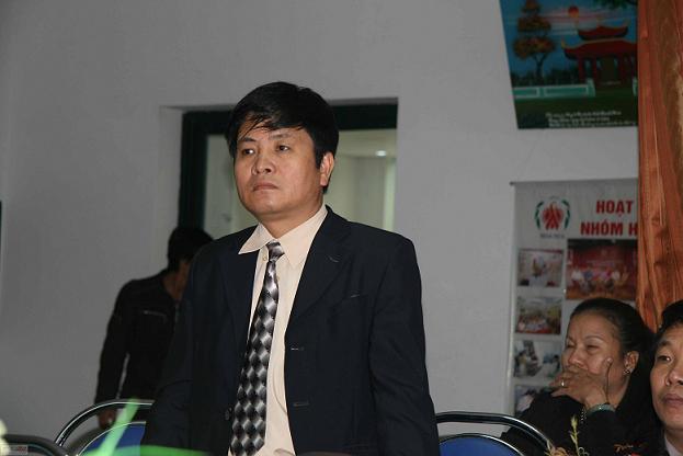 bác sĩ Tạ Quang Mậu
