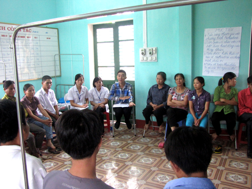Nâng cao năng lực hỗ trợ người cai nghiện hòa nhập cộng đồng