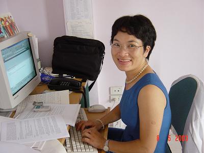 Bác sĩ Khuất Thị Hải Oanh