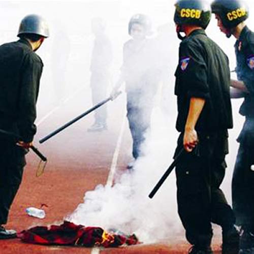 chống người thi hành công vụ