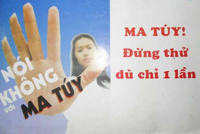 Vì sức khoẻ của mọi người, hạnh phúc của mọi nhà - Hãy tránh xa ma tuý