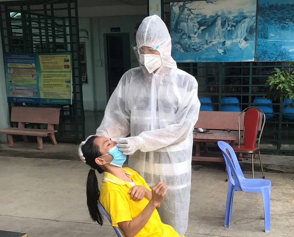 Tăng cường biện pháp phòng, chống dịch COVID-19 tại các cơ sở cai nghiện