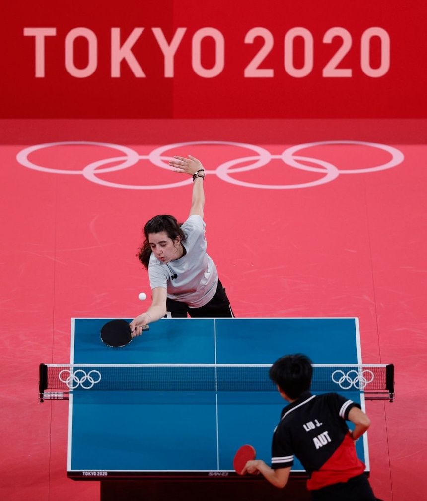VĐV 12 tuổi chia tay Olympic Tokyo 2020